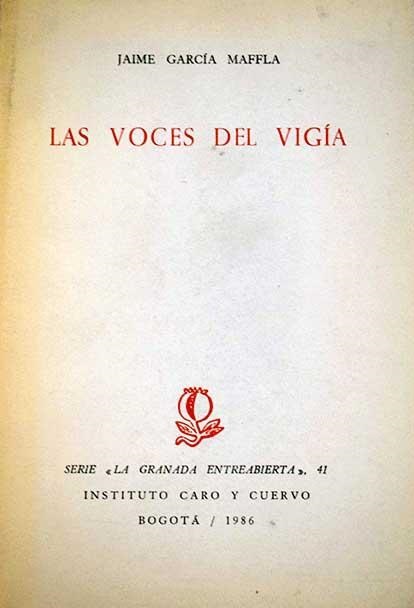 Las voces del vigía